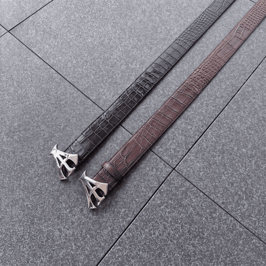 HEAT REACTIVE CROC BELT