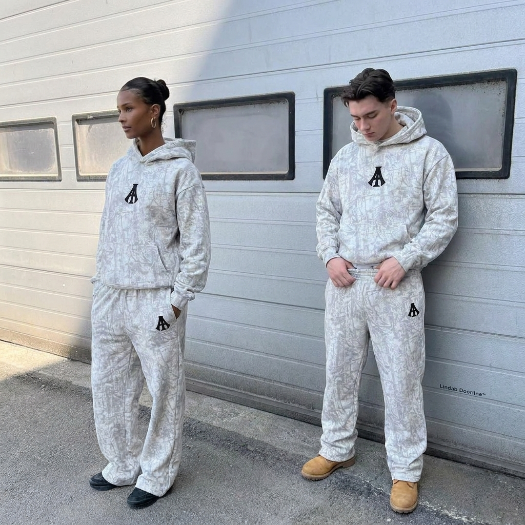 White Camo Tracksuit