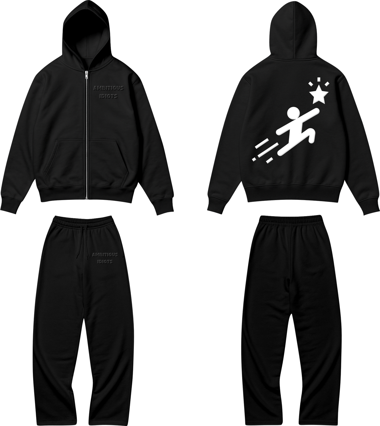 Zip-Up Tracksuit