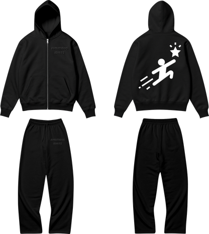 Zip-Up Tracksuit