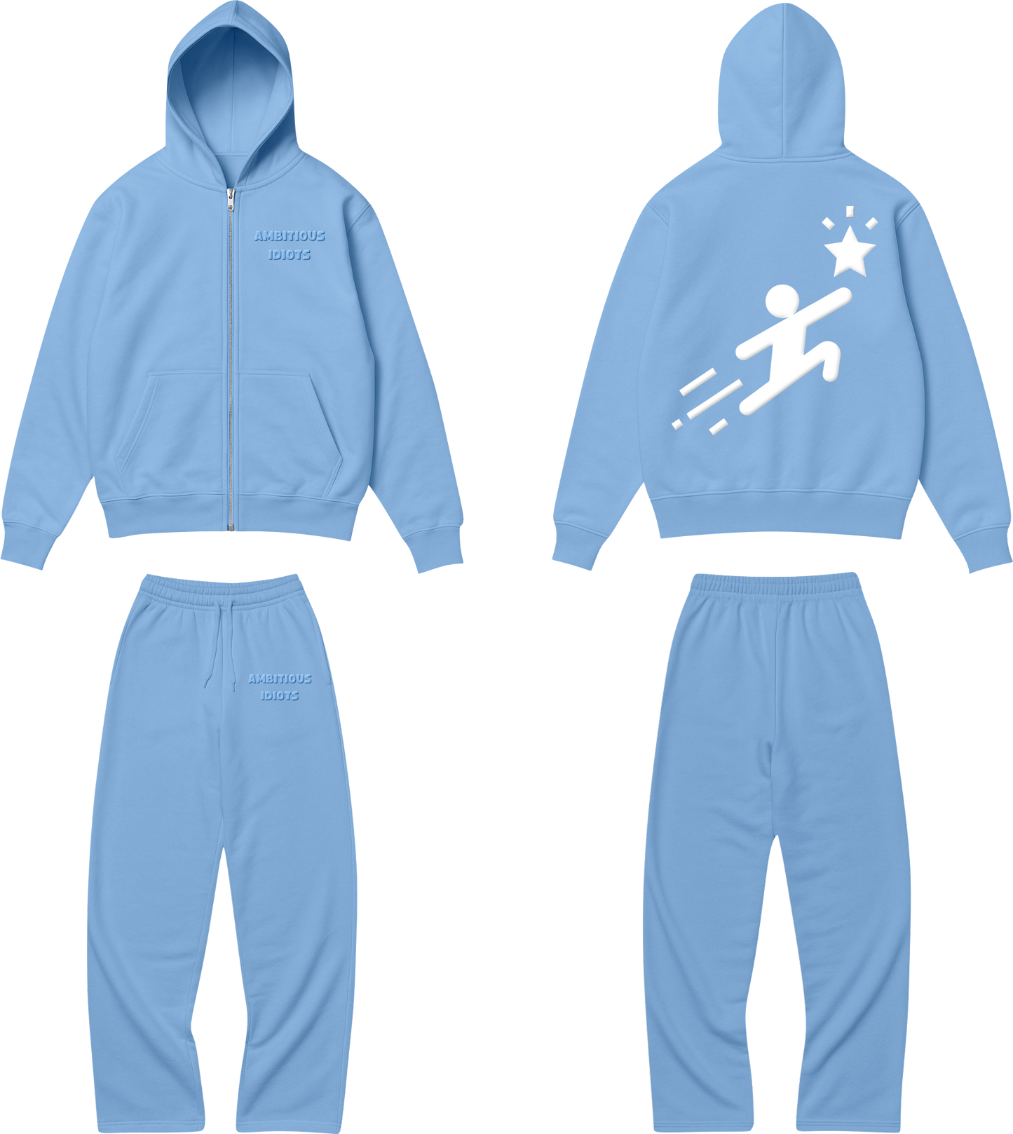 Zip-Up Tracksuit
