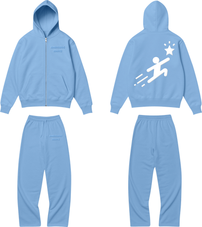 Zip-Up Tracksuit