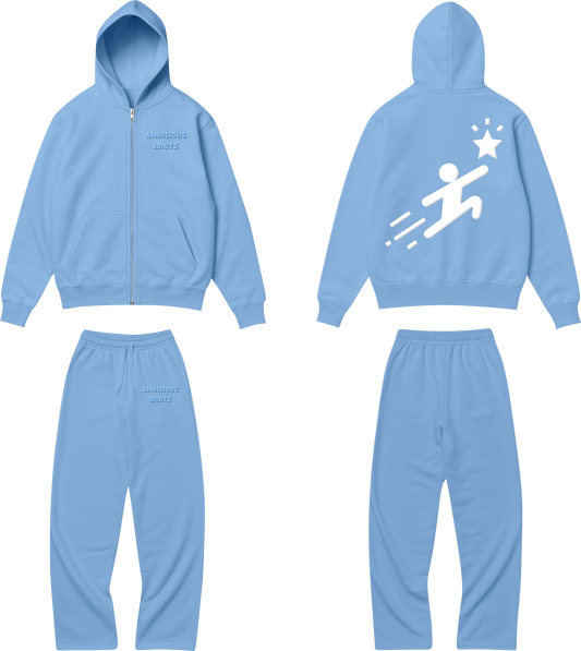 Zip-Up Tracksuit