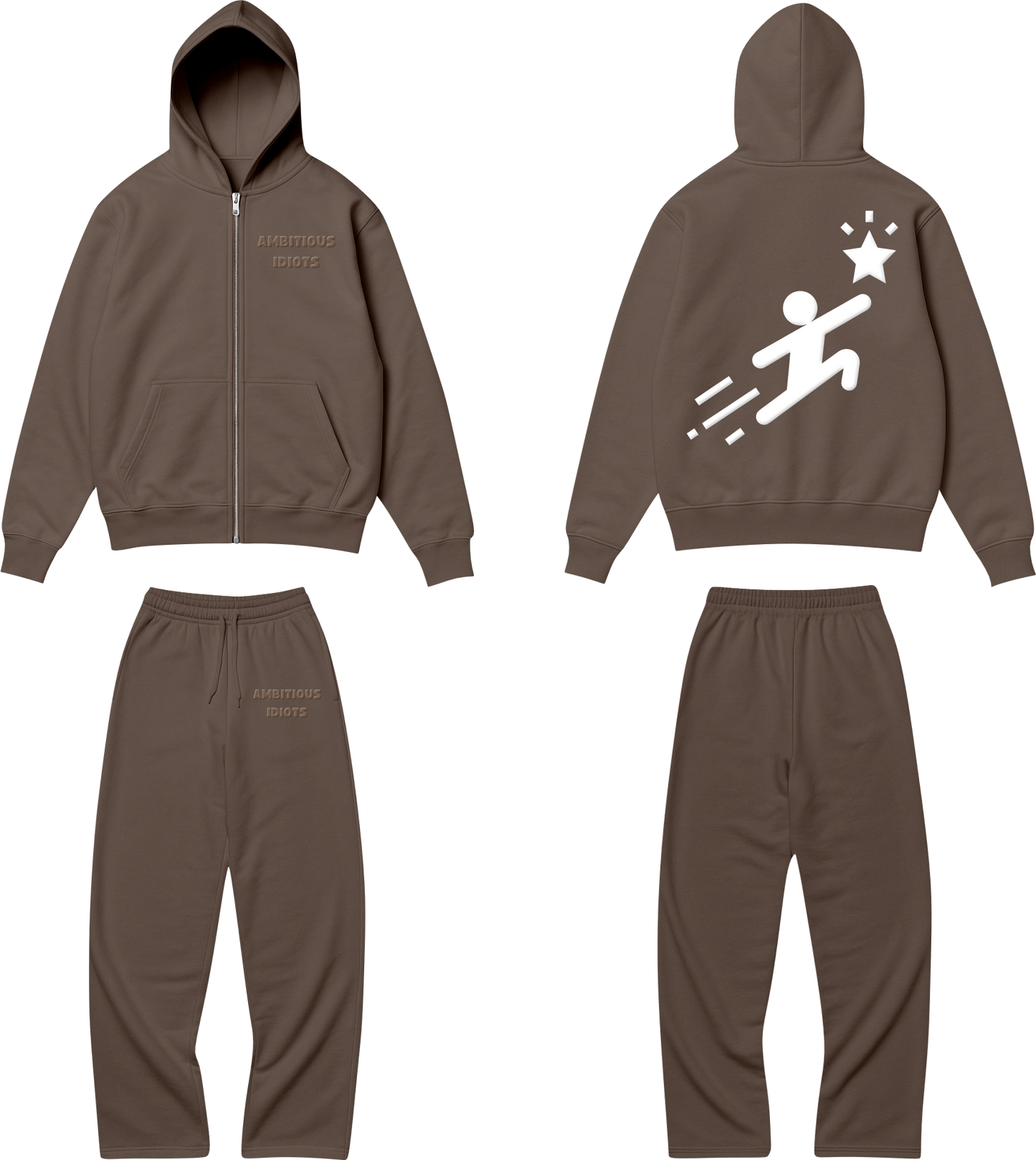 Zip-Up Tracksuit
