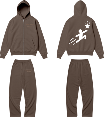 Zip-Up Tracksuit