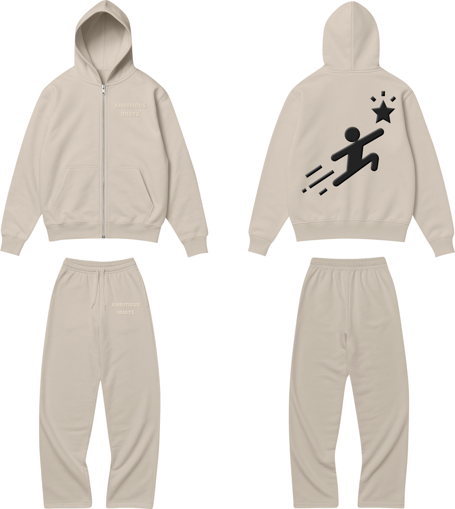 Zip-Up Tracksuit