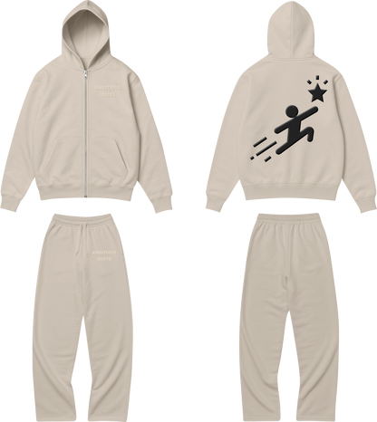 Zip-Up Tracksuit