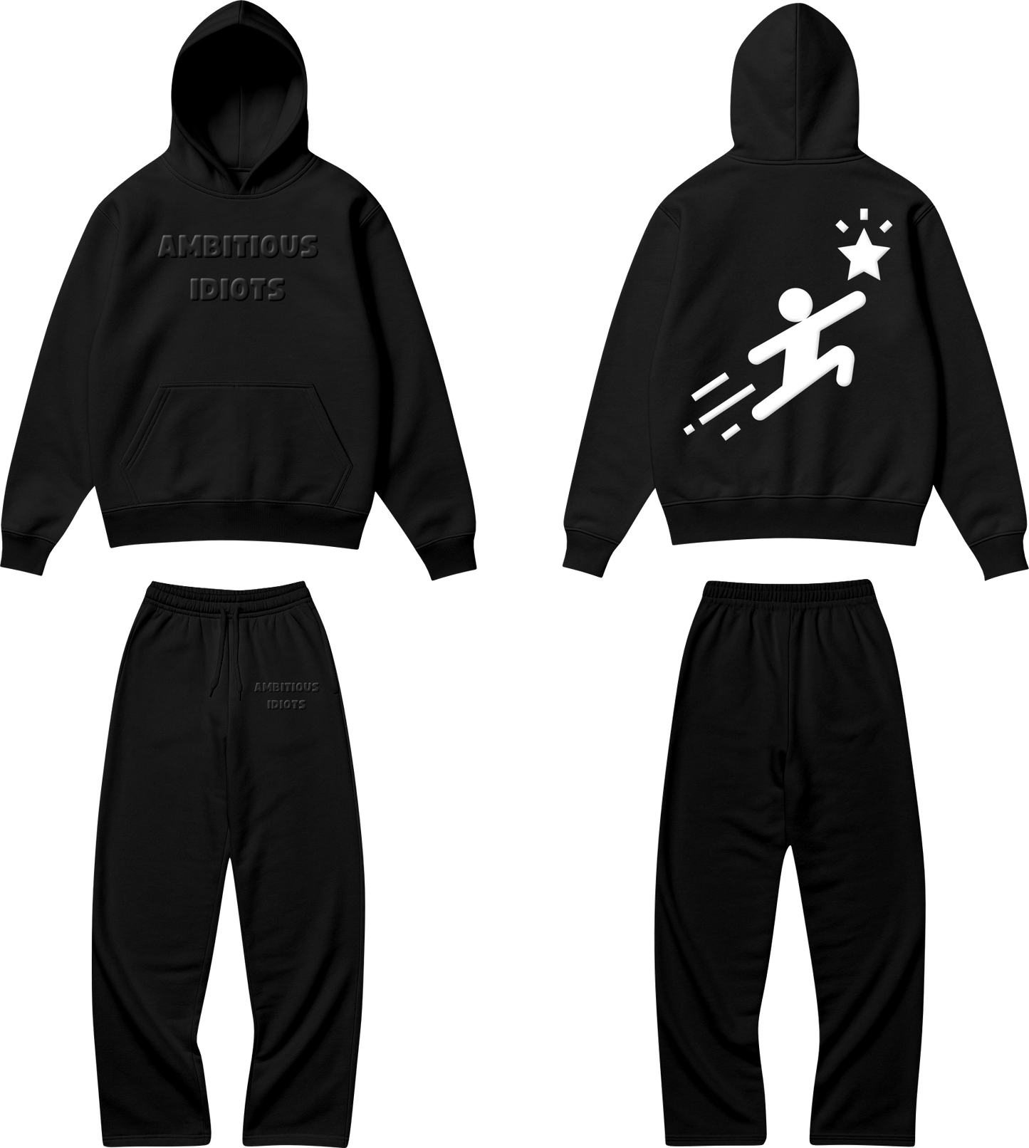 Pull-Over Tracksuit