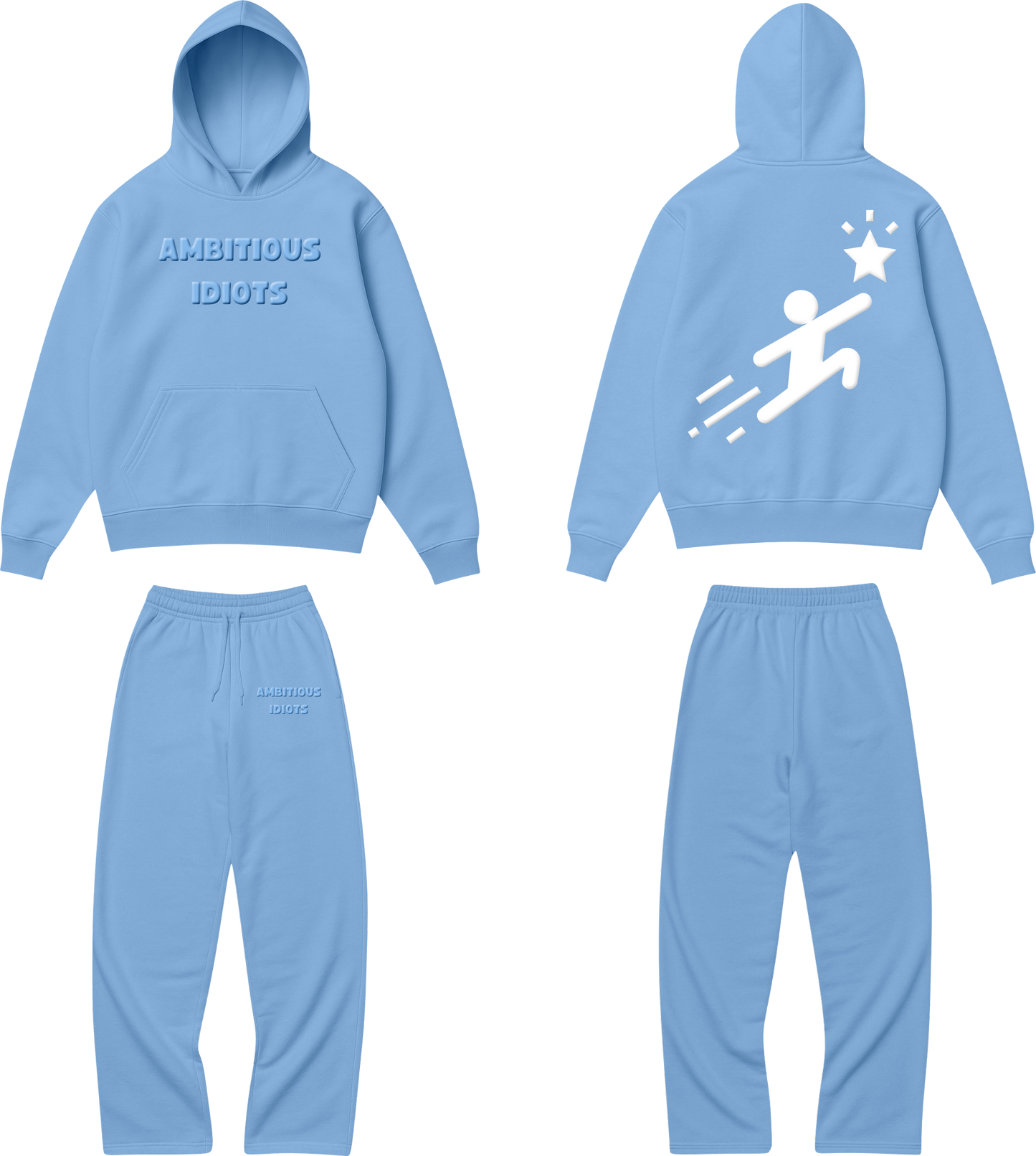 Pull-Over Tracksuit