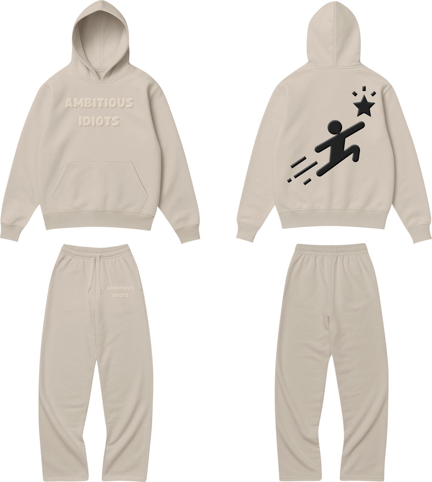 Pull-Over Tracksuit