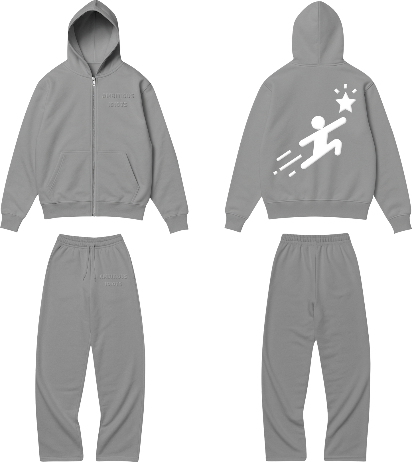 Zip-Up Tracksuit