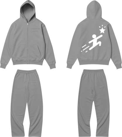 Zip-Up Tracksuit