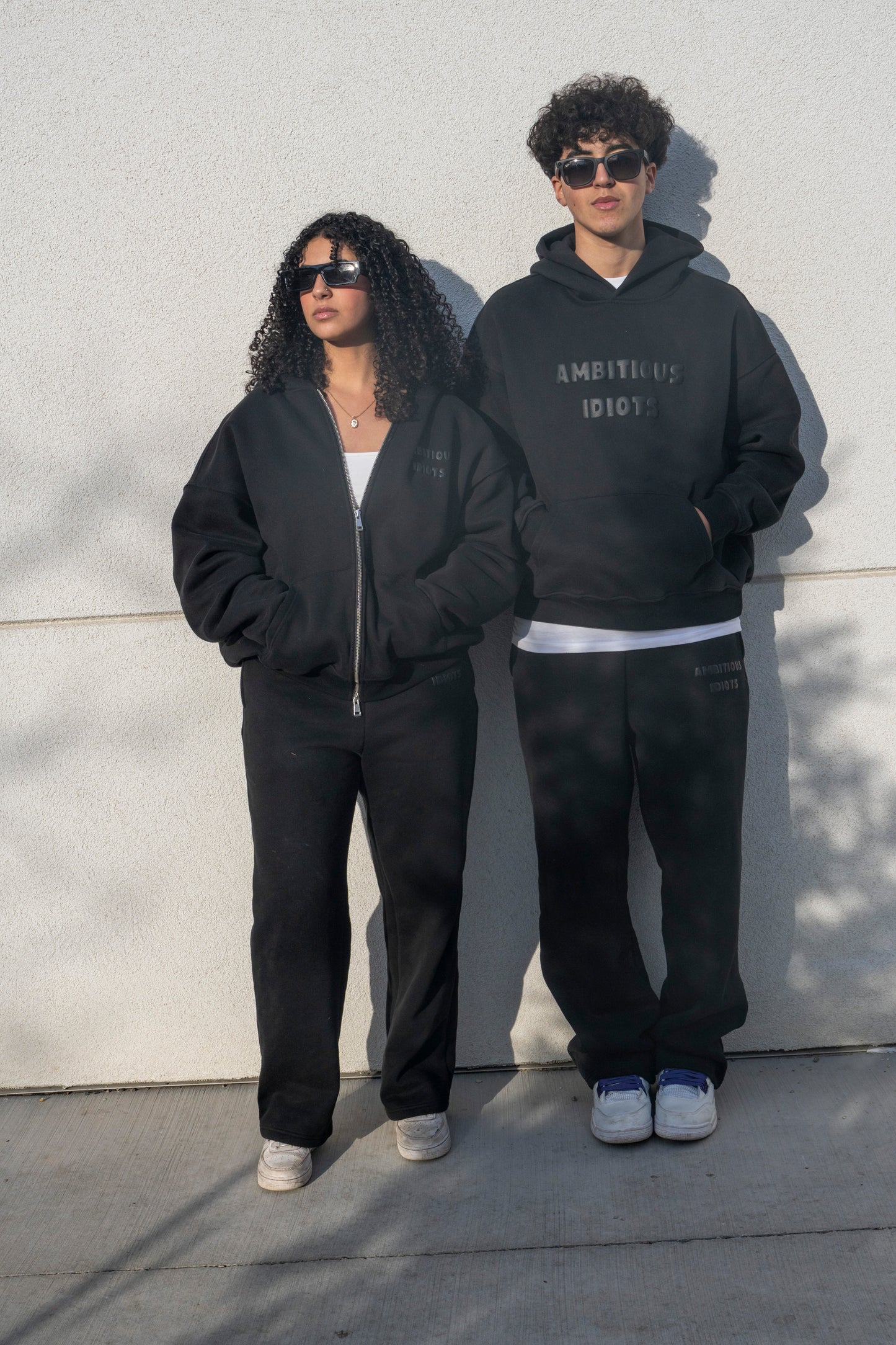 Zip-Up Tracksuit