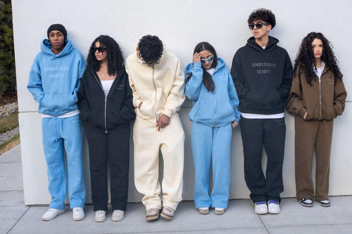 Zip-Up Tracksuit