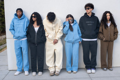Zip-Up Tracksuit