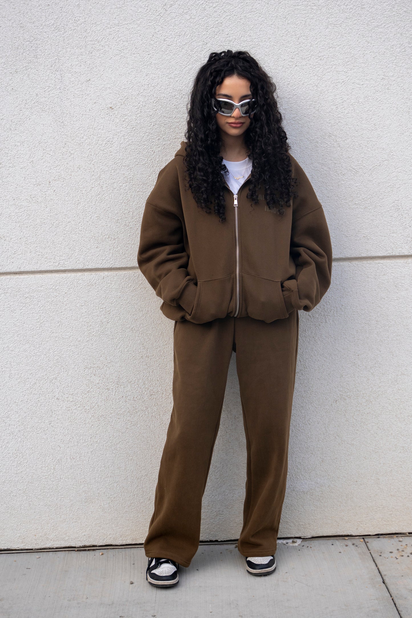 Zip-Up Tracksuit