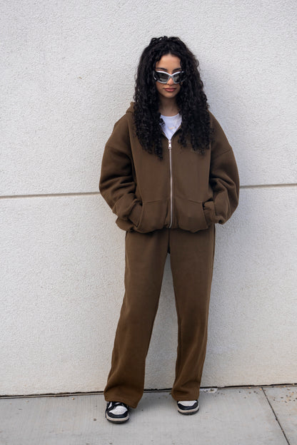 Zip-Up Tracksuit