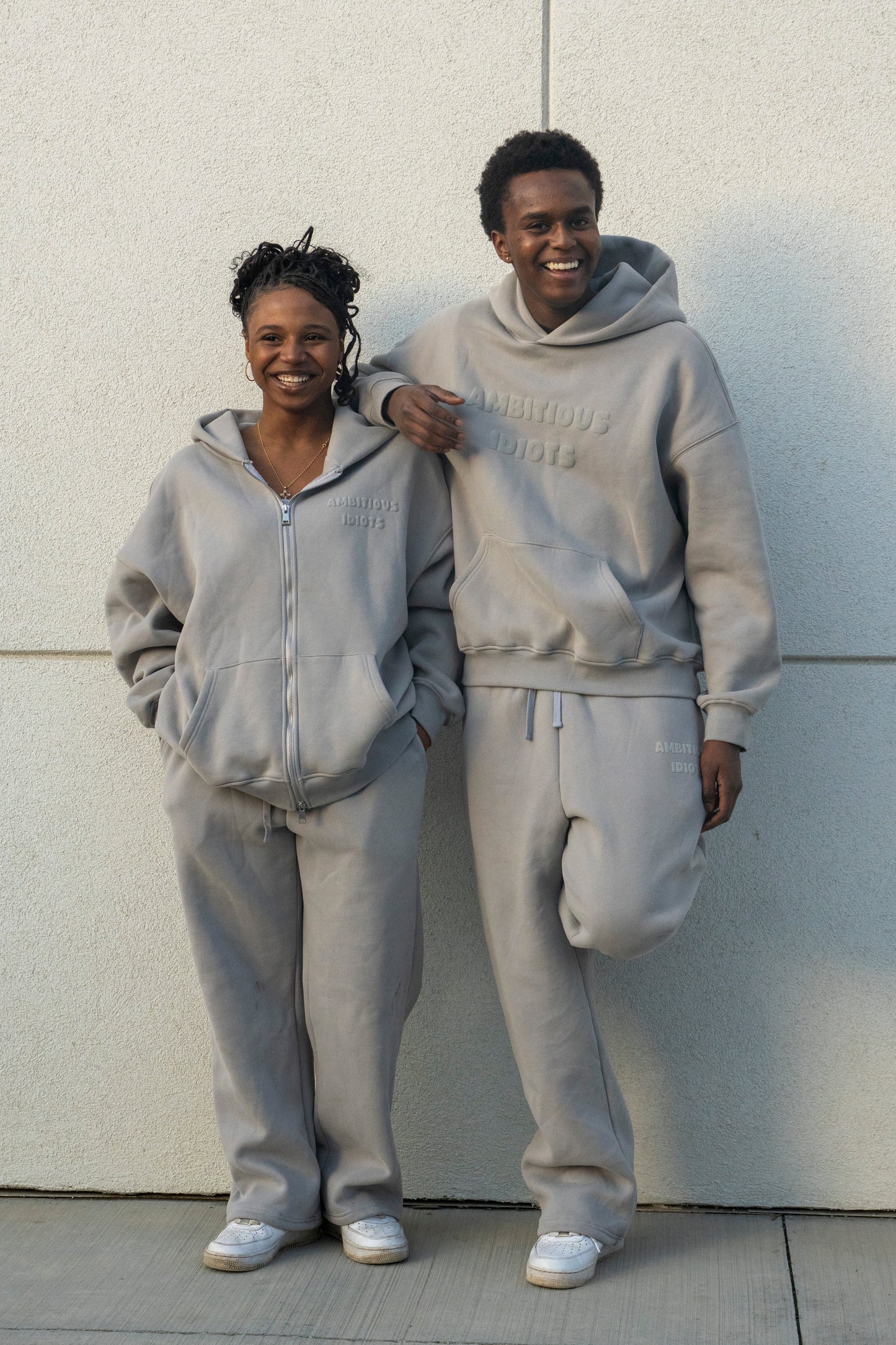 Zip-Up Tracksuit