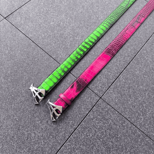 HEAT REACTIVE CROC BELT