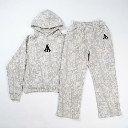 White Camo Tracksuit