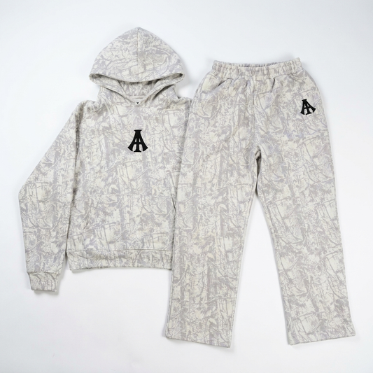 White Camo Tracksuit