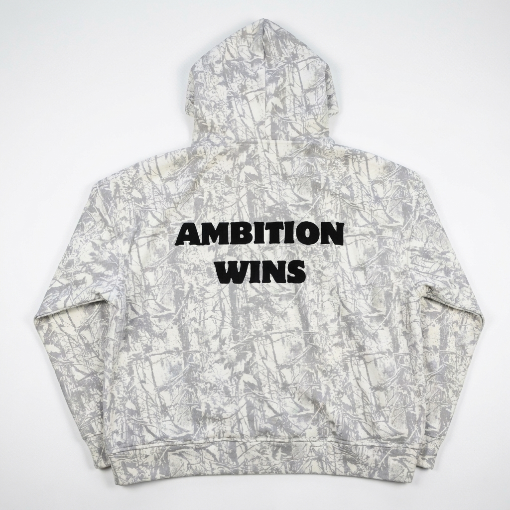 White Camo Tracksuit