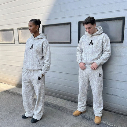 White Camo Tracksuit